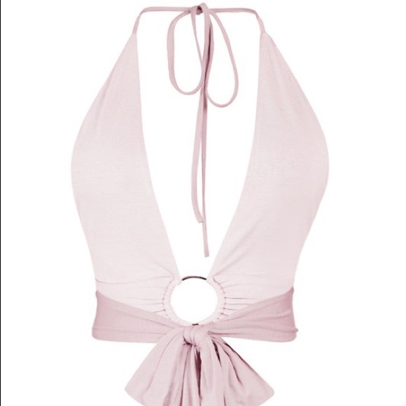 Halter Top - Picture 2 of 2